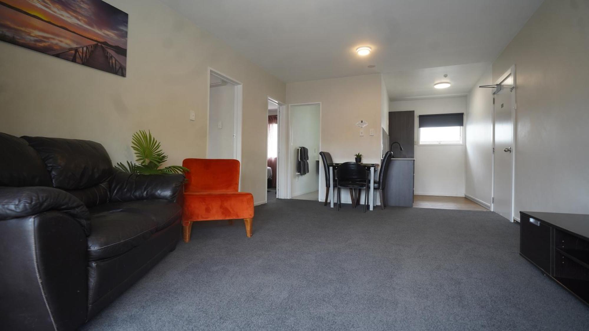 Abbey Motor Lodge Christchurch Kültér fotó