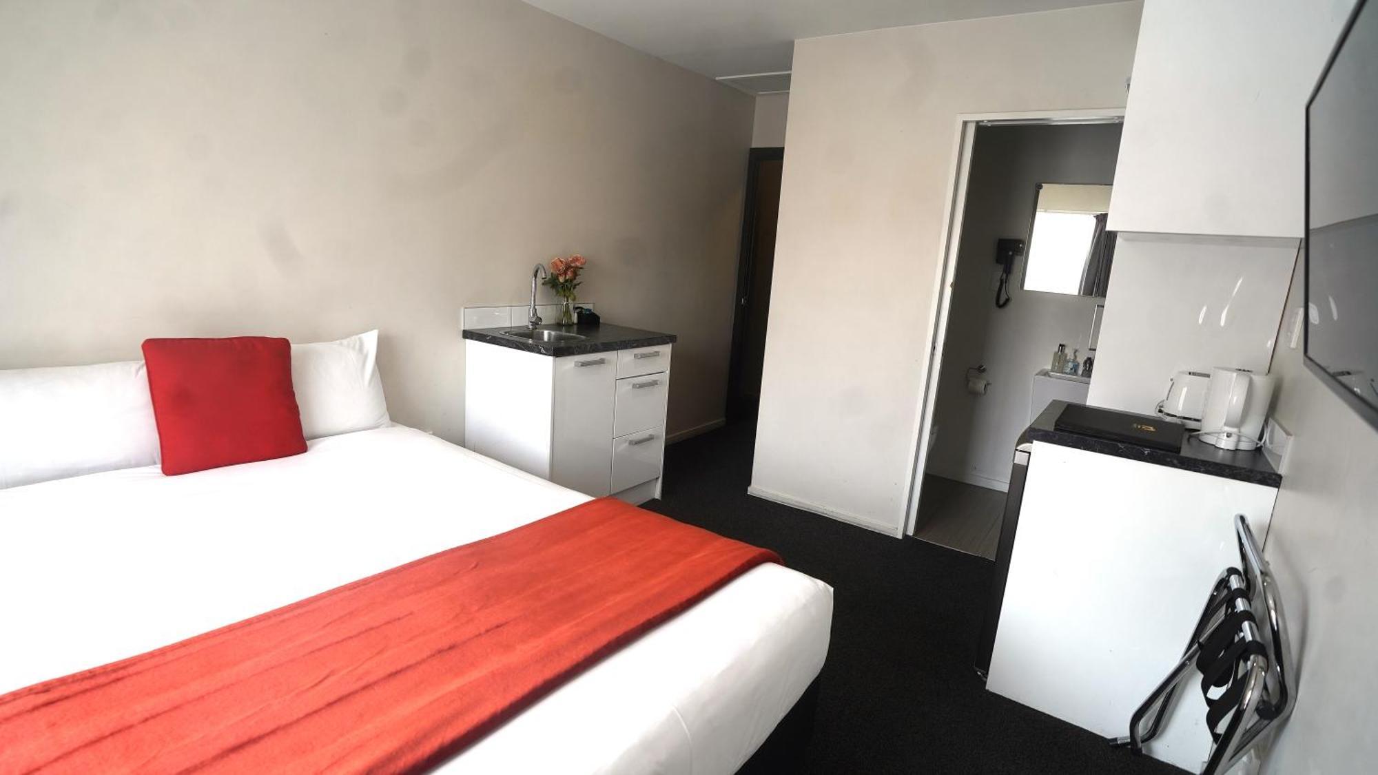 Abbey Motor Lodge Christchurch Kültér fotó