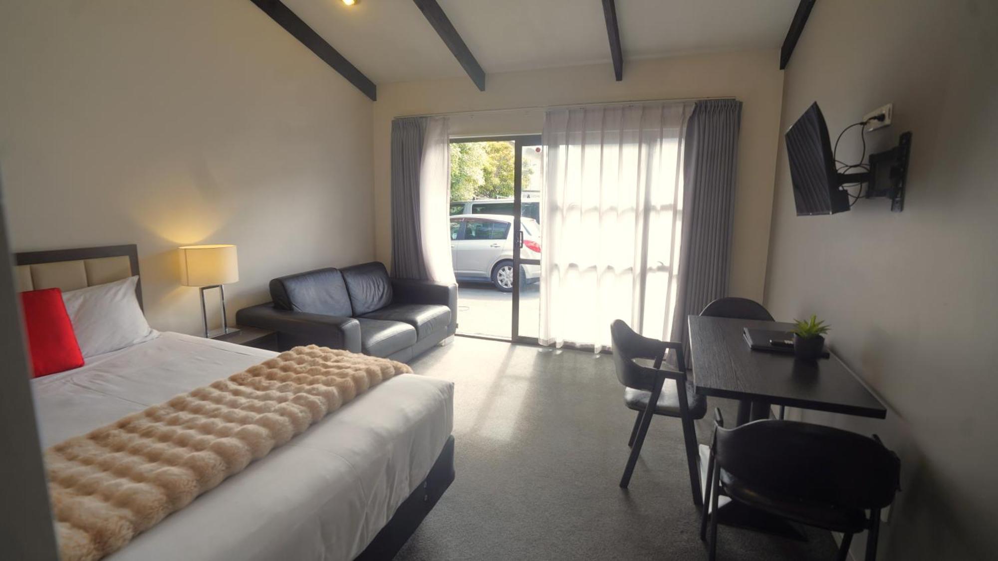 Abbey Motor Lodge Christchurch Kültér fotó
