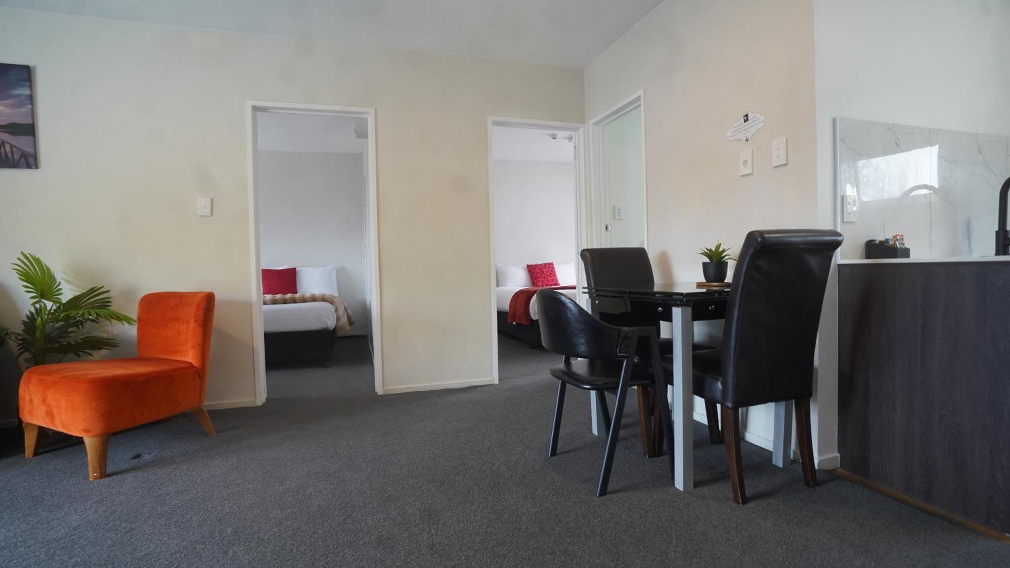 Abbey Motor Lodge Christchurch Kültér fotó