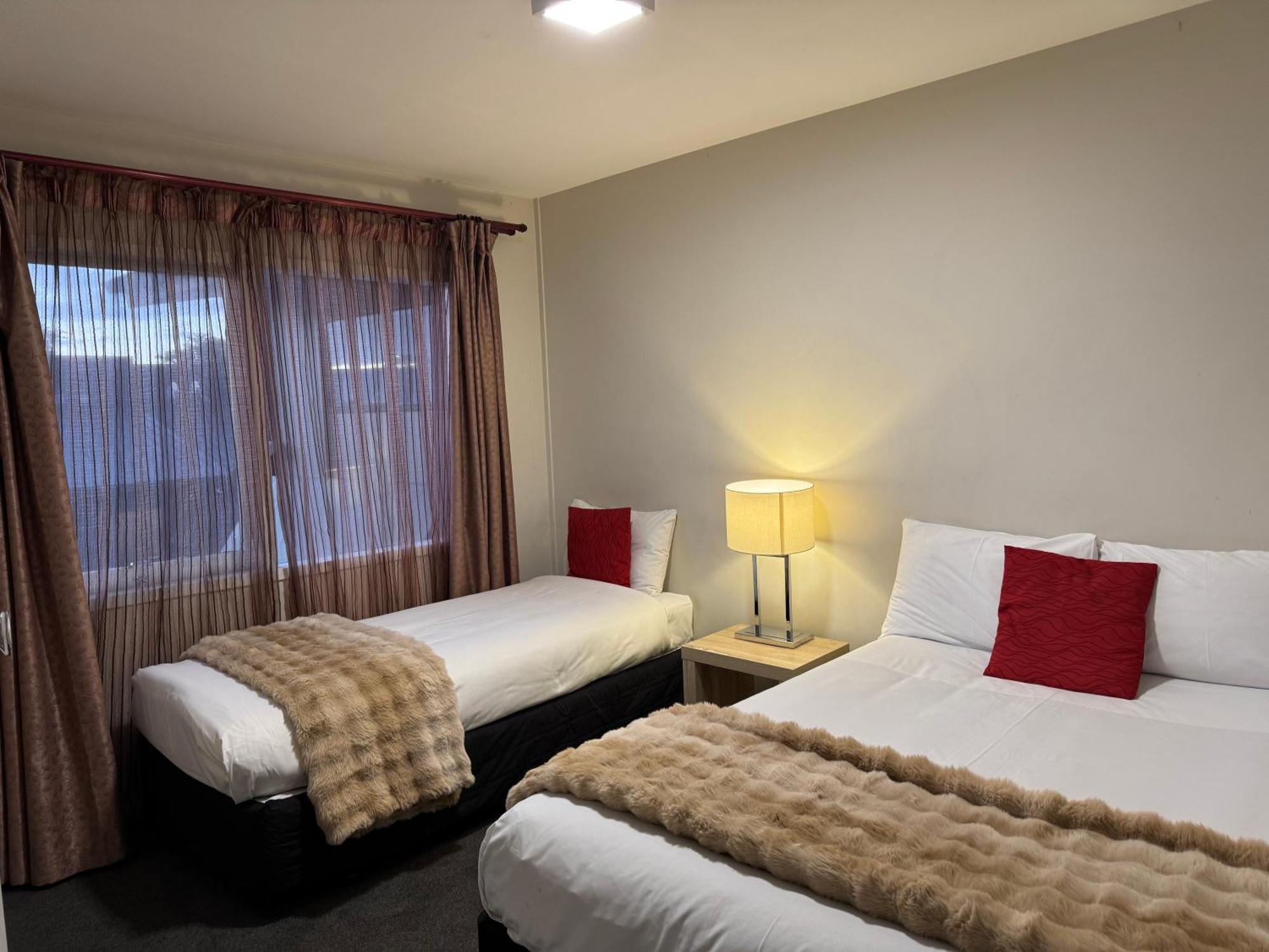 Abbey Motor Lodge Christchurch Kültér fotó