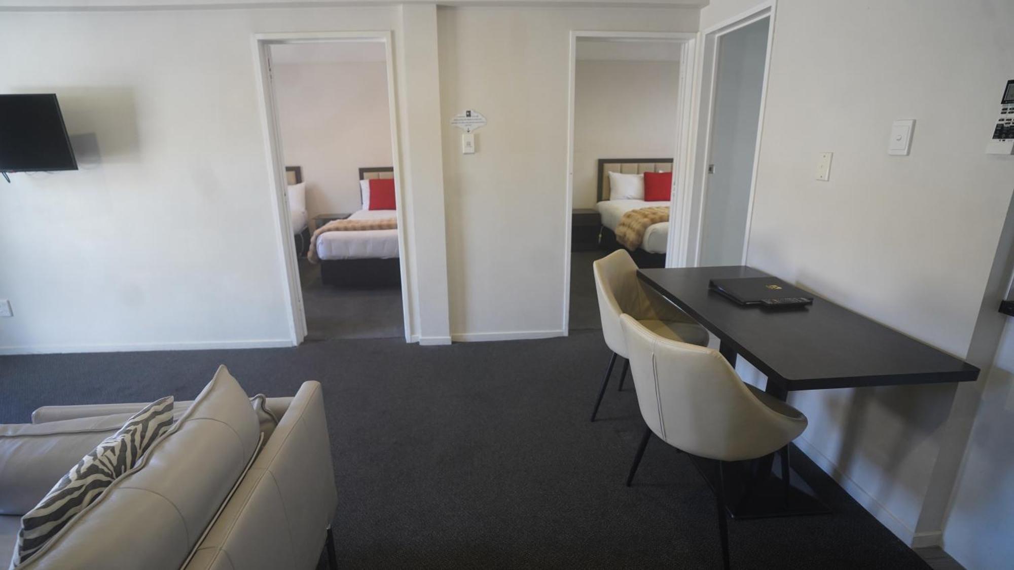 Abbey Motor Lodge Christchurch Kültér fotó