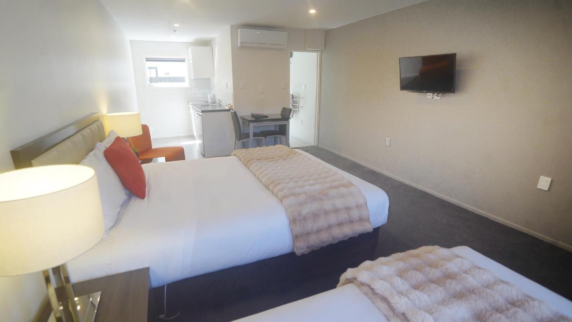 Abbey Motor Lodge Christchurch Kültér fotó