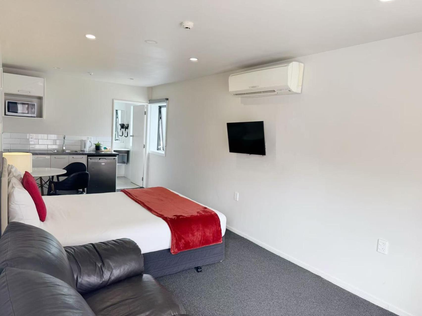 Abbey Motor Lodge Christchurch Kültér fotó