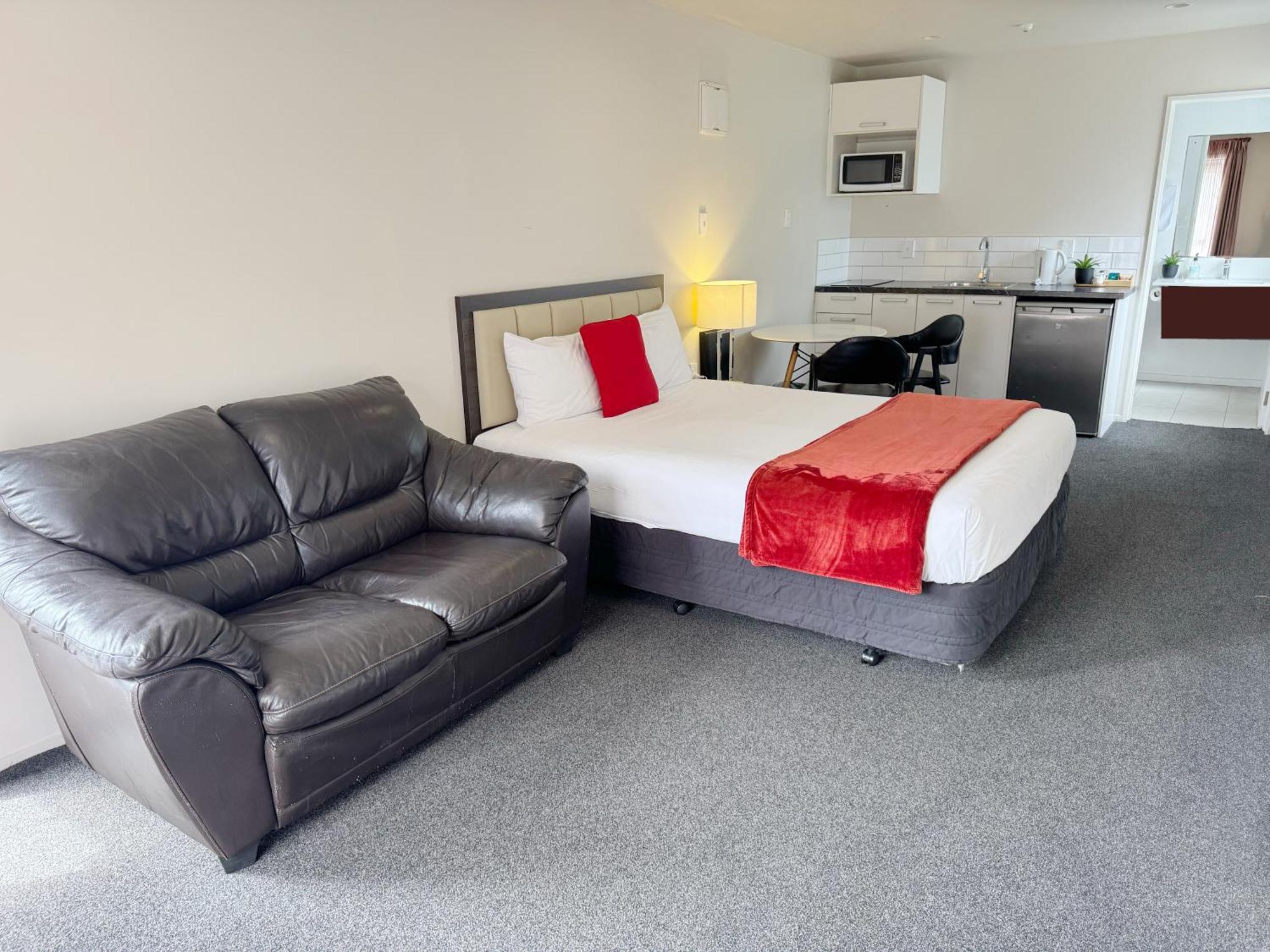Abbey Motor Lodge Christchurch Kültér fotó
